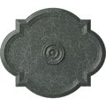 Ekena Millwork Waltz Ceiling Medallion (Fits Canopies up to 5 1/4"), 24"W x 20 1/2"H x 1 1/8"P CM24WAAGC